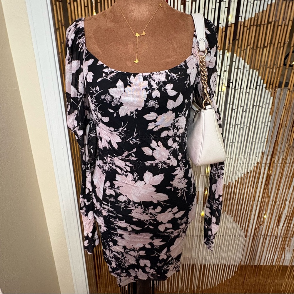 Honey and Rosie Floral Long Sleeve Dress
